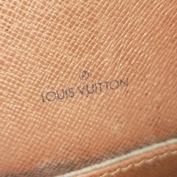 Authentic Louis Vuitton Mini Saint Cloud Monogram Shoulder Bag 223-121925 - Picture 9 of 9